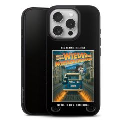 Organic Carry Case Hülle mit MagSafe  schwarz