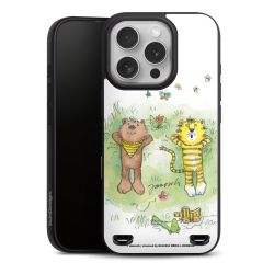 Organic Carry Case Hülle mit MagSafe  schwarz