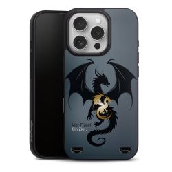 Organic Carry Case Hülle mit MagSafe  schwarz