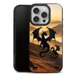 Organic Carry Case Hülle mit MagSafe  schwarz