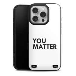 Organic Carry Case Hülle mit MagSafe  schwarz