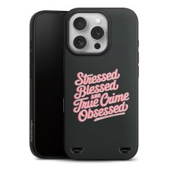 Organic Carry Case Hülle mit MagSafe  schwarz