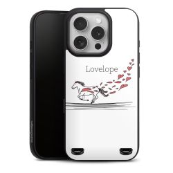 Organic Carry Case Hülle mit MagSafe  schwarz