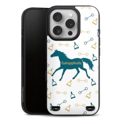 Organic Carry Case Hülle mit MagSafe  schwarz