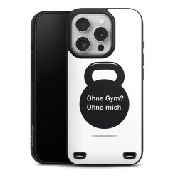 Organic Carry Case Hülle mit MagSafe  schwarz