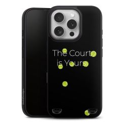 Organic Carry Case Hülle mit MagSafe  schwarz