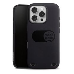 Organic Carry Case Hülle mit MagSafe  schwarz