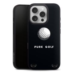 Organic Carry Case Hülle mit MagSafe  schwarz