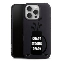 Organic Carry Case Hülle mit MagSafe  schwarz