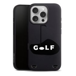 Organic Carry Case Hülle mit MagSafe  schwarz