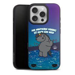 Organic Carry Case Hülle mit MagSafe  schwarz