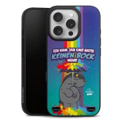 Organic Carry Case Hülle mit MagSafe  schwarz