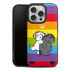 Organic Carry Case Hülle mit MagSafe  schwarz