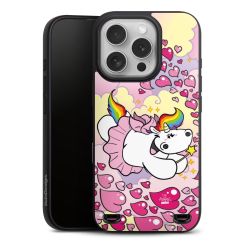 Organic Carry Case Hülle mit MagSafe  schwarz