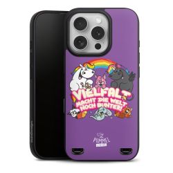 Organic Carry Case Hülle mit MagSafe  schwarz