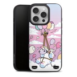 Organic Carry Case Hülle mit MagSafe  schwarz