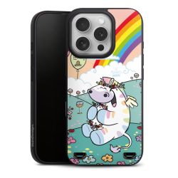 Organic Carry Case Hülle mit MagSafe  schwarz