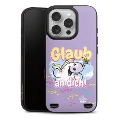 Organic Carry Case Hülle mit MagSafe  schwarz