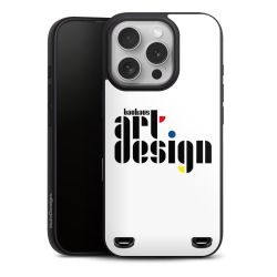 Organic Carry Case Hülle mit MagSafe  schwarz