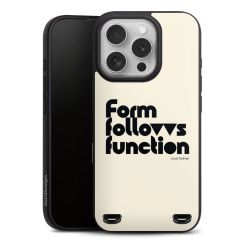 Organic Carry Case Hülle mit MagSafe  schwarz