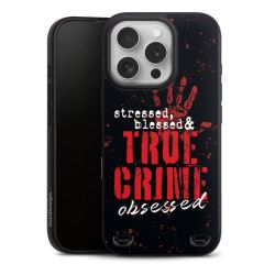 Organic Carry Case Hülle mit MagSafe  schwarz