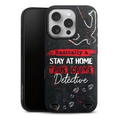 Organic Carry Case Hülle mit MagSafe  schwarz