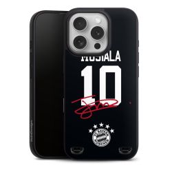 Organic Carry Case Hülle mit MagSafe  schwarz