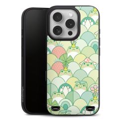 Organic Carry Case Hülle mit MagSafe  schwarz