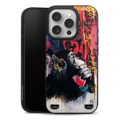 Organic Carry Case Hülle mit MagSafe  schwarz