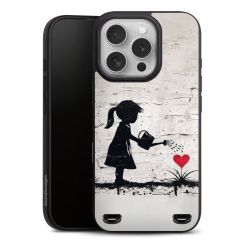 Organic Carry Case Hülle mit MagSafe  schwarz