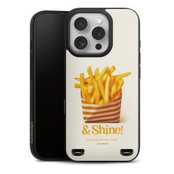 Organic Carry Case Hülle mit MagSafe  schwarz