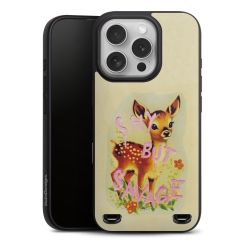 Organic Carry Case Hülle mit MagSafe  schwarz