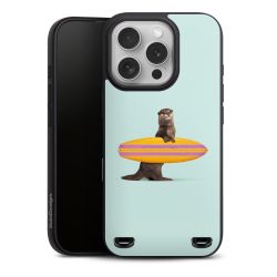 Organic Carry Case Hülle mit MagSafe  schwarz