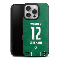 Organic Carry Case Hülle mit MagSafe  schwarz