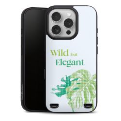 Organic Carry Case Hülle mit MagSafe  schwarz