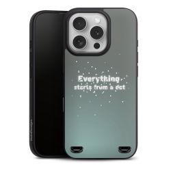 Organic Carry Case Hülle mit MagSafe  schwarz