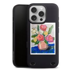 Organic Carry Case Hülle mit MagSafe  schwarz