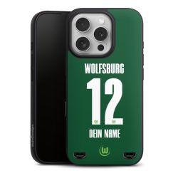 Organic Carry Case Hülle mit MagSafe  schwarz