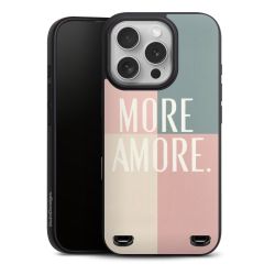 Organic Carry Case Hülle mit MagSafe  schwarz