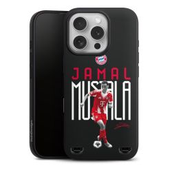 Organic Carry Case Hülle mit MagSafe  schwarz