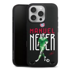 Organic Carry Case Hülle mit MagSafe  schwarz