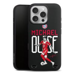 Organic Carry Case Hülle mit MagSafe  schwarz