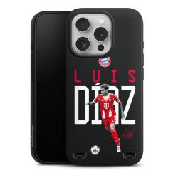 Organic Carry Case Hülle mit MagSafe  schwarz