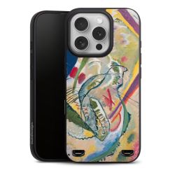 Organic Carry Case Hülle mit MagSafe  schwarz