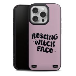 Organic Carry Case Hülle mit MagSafe  schwarz