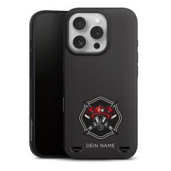 Organic Carry Case Hülle mit MagSafe  schwarz