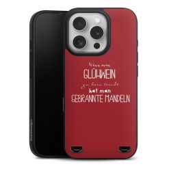 Organic Carry Case Hülle mit MagSafe  schwarz