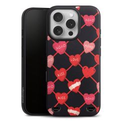 Organic Carry Case Hülle mit MagSafe  schwarz