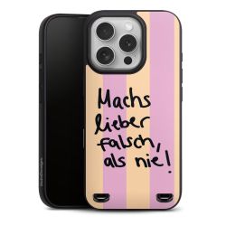 Organic Carry Case Hülle mit MagSafe  schwarz