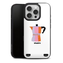 Organic Carry Case Hülle mit MagSafe  schwarz